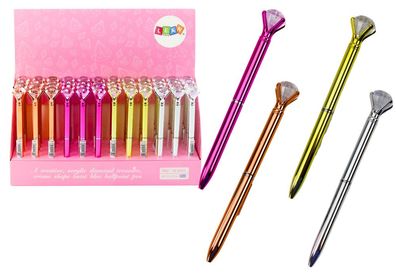 Drehkugelschreiber Diamantstift Geschenkstift