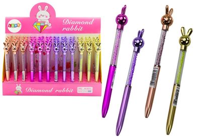 Glitzerstift Hasenstift Schreibgerät