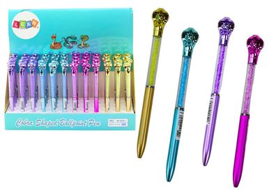 Schlangenstift Glitzerstift Schreibgerät