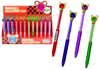 Glitzerstift Schmuckstift Mausanhänger