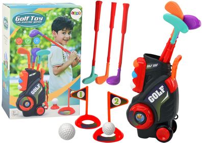 Golfwagen Kindergolfset Gartenspiel