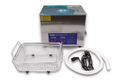 VEVOR Ultraschallreiniger 10 L 40 kHz mit Heizung und Timer MH-040S Defekt