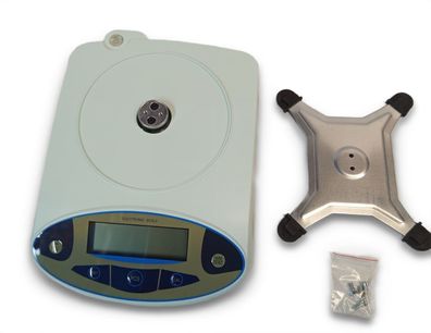 VEVOR Präzisionswaage 5000 g 0,01 g Laborwaage digital Defekt