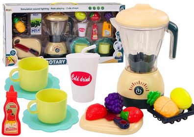 Spielmixer Küchenspielzeug Schneideset