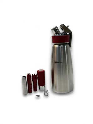 iSi Gourmet Whip Plus Sahnespender 0,5 L Edelstahl Defekt