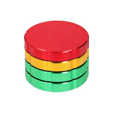 Super Heroes Kräutermühle, Aluminium bunt mit Magnet, Ø 5 cm, 4-teilig