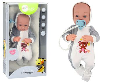 Spielpuppe Schnullerpuppe Puppenset