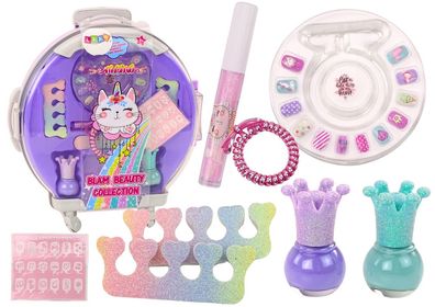 Nagelstudio Kinderkosmetik Rollkoffer