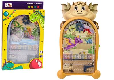 Geschicklichkeitsspiel Tischflipper Dinosaurierspiel