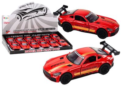 Rennwagen Modellauto Spielzeugauto