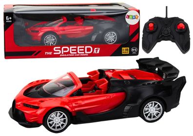 Rennwagen Sportflitzer Funkfahrzeug