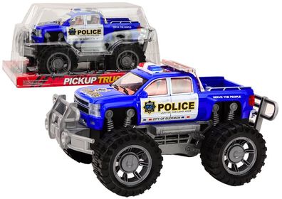Polizeiauto Geländewagen Modellfahrzeug