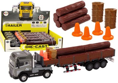 Holztransporter Sattelzug Spielzeuglaster