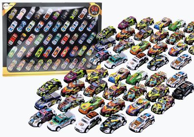 Rennflitzer Modellautos Fahrzeugsammlung