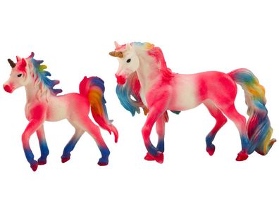Einhornfiguren Sammelfiguren Spielfiguren