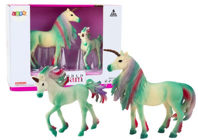 Einhornfiguren Fabelwesen Spielfiguren