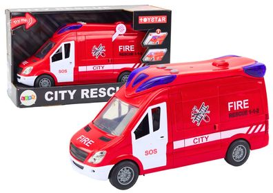 Feuerwehrwagen Rettungsfahrzeug Einsatzfahrzeug