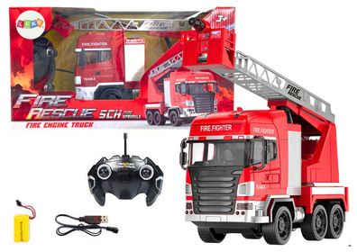 Feuerwehrfahrzeug Drehleiterwagen Löschfahrzeug