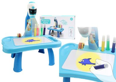 Maltisch Zeichenprojektor Kindertisch