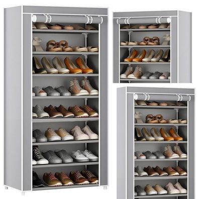 Schuhschrank Stoffregal Schuhaufbewahrung