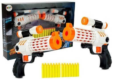 Spielzeugpistole Schaumstoffblaster Saugnapfpfeile