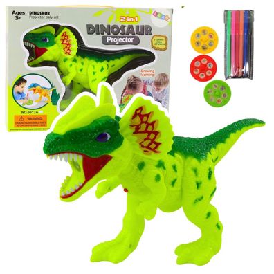Dinoprojektor Malprojektor Zeichenspielzeug