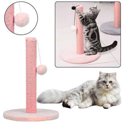 Kratzsäule Sisalstamm Katzenspielzeug