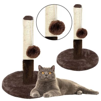 Kratzsäule Spielstamm Krallenpflege