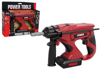 Spielzeugbohrmaschine Heimwerkerspielzeug Rollenspielwerkzeug