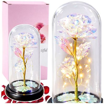 Rosenlicht Stimmungsleuchte Geschenkidee