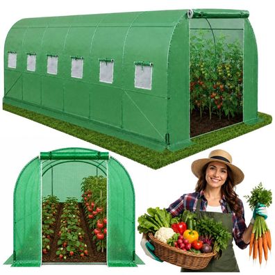 Folientunnel Tomatenhaus Gartentunnel
