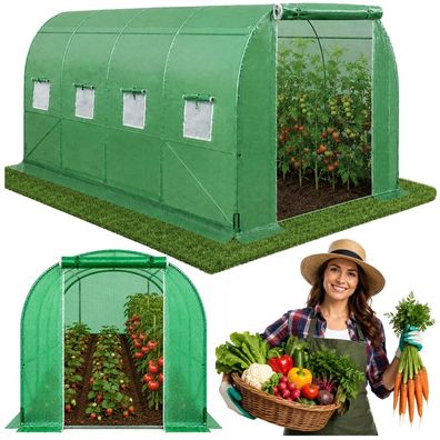 Folientunnel Tomatenhaus Pflanzenhaus