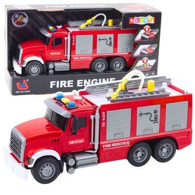 Löschfahrzeug Einsatzfahrzeug Feuerwehrauto