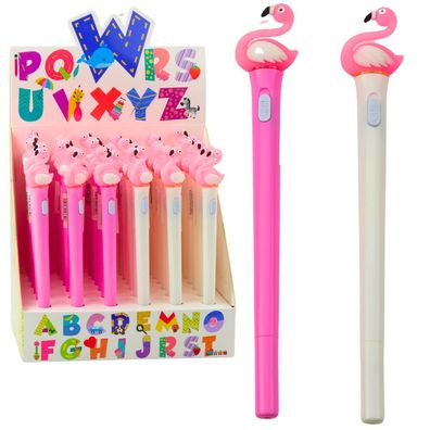 Leuchtstift Flamingostift Kinderstift