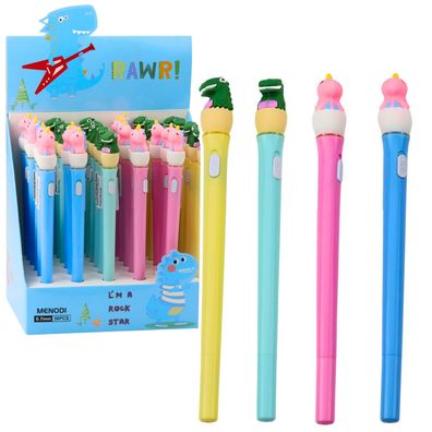 Leuchtstift Dinosaurierstift Schulstift