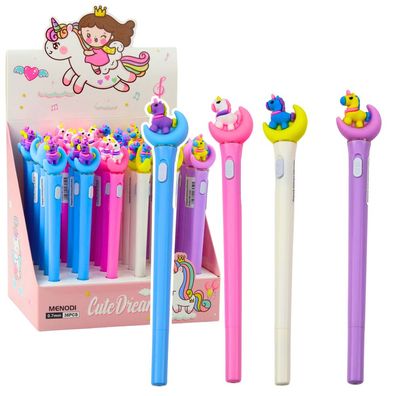Leuchtstift Einhornstift Schulstift