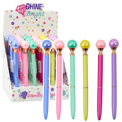 Drehkugelschreiber Perlenstift Geschenkstift