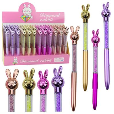 Glitzerstift Hasenstift Geschenkstift