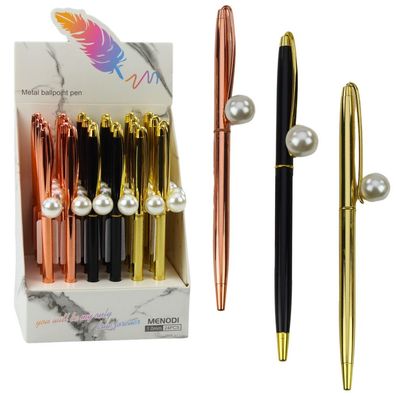 Drehkugelschreiber Perlenstift Büroschreiber