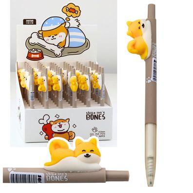Gelstift Hundemotiv Schulbedarf