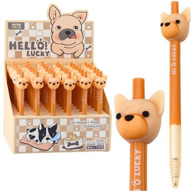 Gelstift Hundemotiv Schulstift