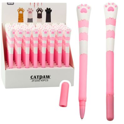 Gelstift Katzenpfote Schreibstift