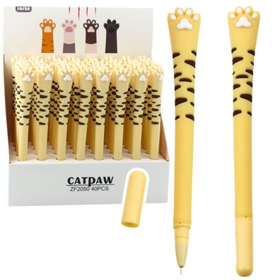 Gelstift Katzenpfote Schreibstift