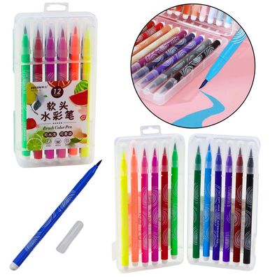 Pinselstifte Stiftebox Malset
