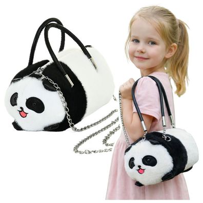 Kindertasche Plüschtasche Schultertasche