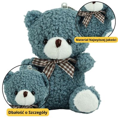 Taschenanhänger Teddybär Rucksackanhänger