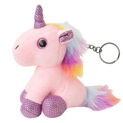 Einhorn Taschenanhänger Kuscheltier
