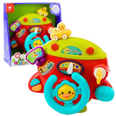 Flugzeugcockpit Motorikspielzeug Babyspielzeug