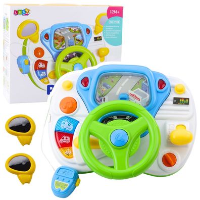 Fahrsimulator Spiellenkrad Lernspielzeug