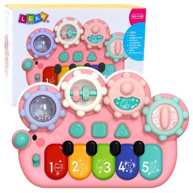 Musikspielzeug Lernspielzeug Babyklavier